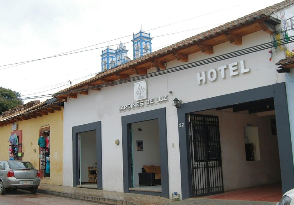光之花园酒店 San Cristóbal de Las Casas 外观 照片