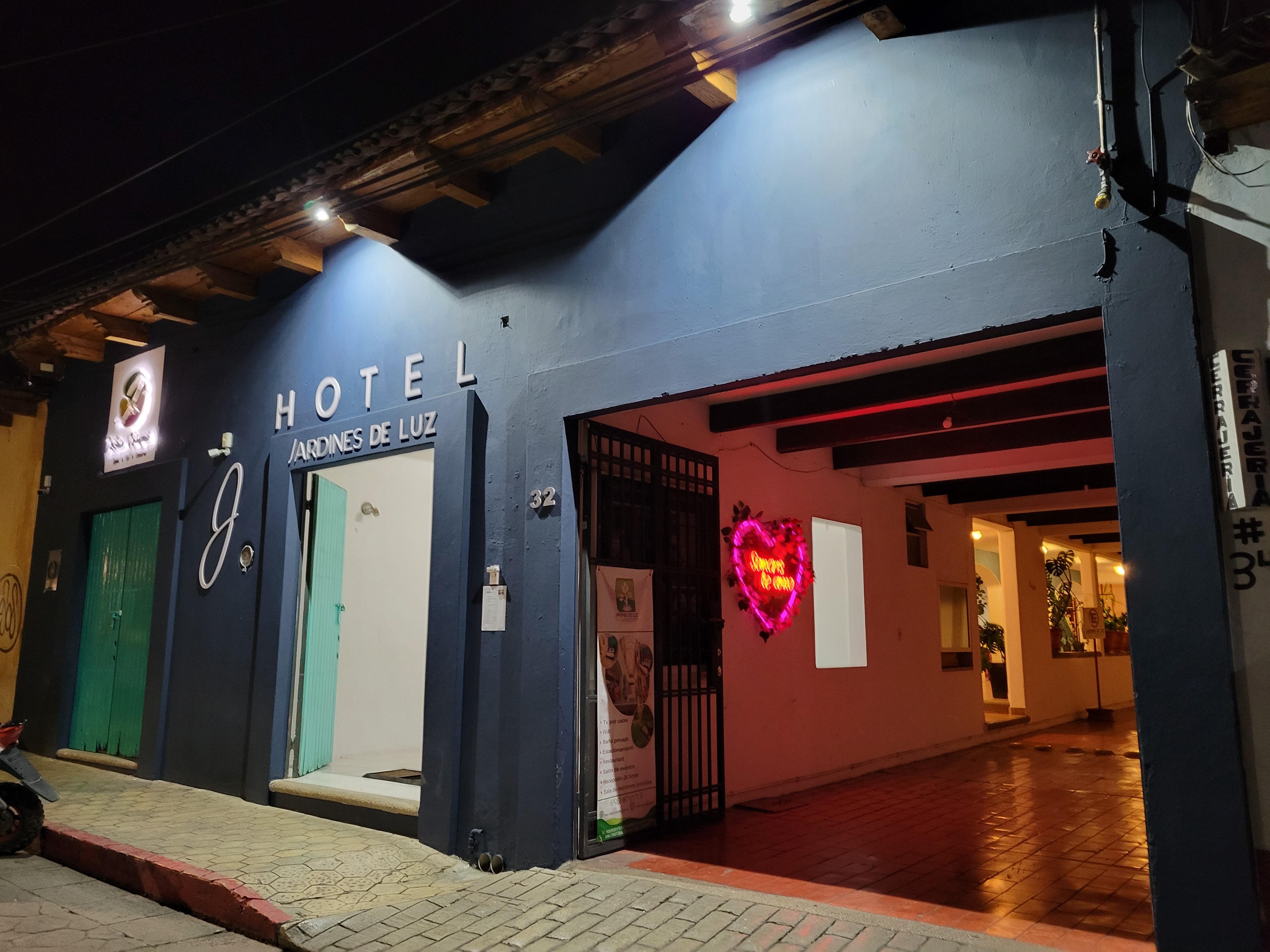 光之花园酒店 San Cristóbal de Las Casas 外观 照片