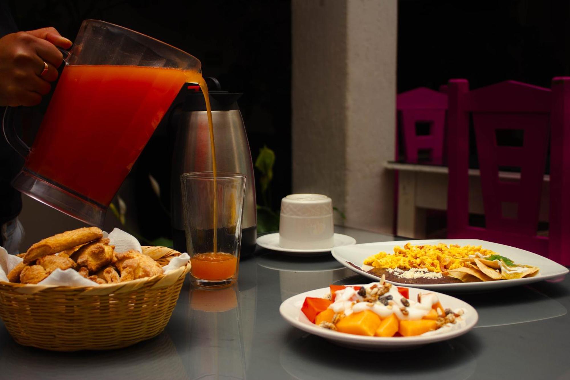 光之花园酒店 San Cristóbal de Las Casas 外观 照片