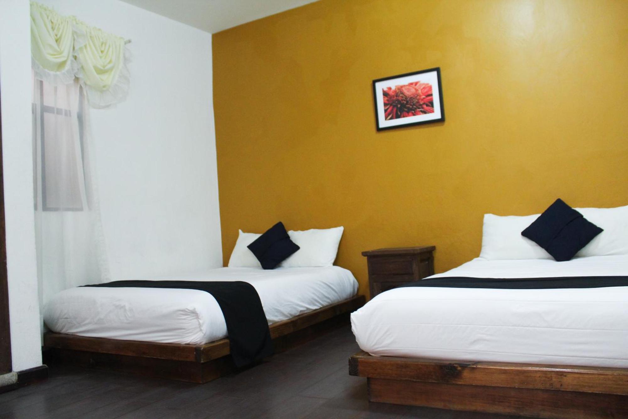 光之花园酒店 San Cristóbal de Las Casas 外观 照片