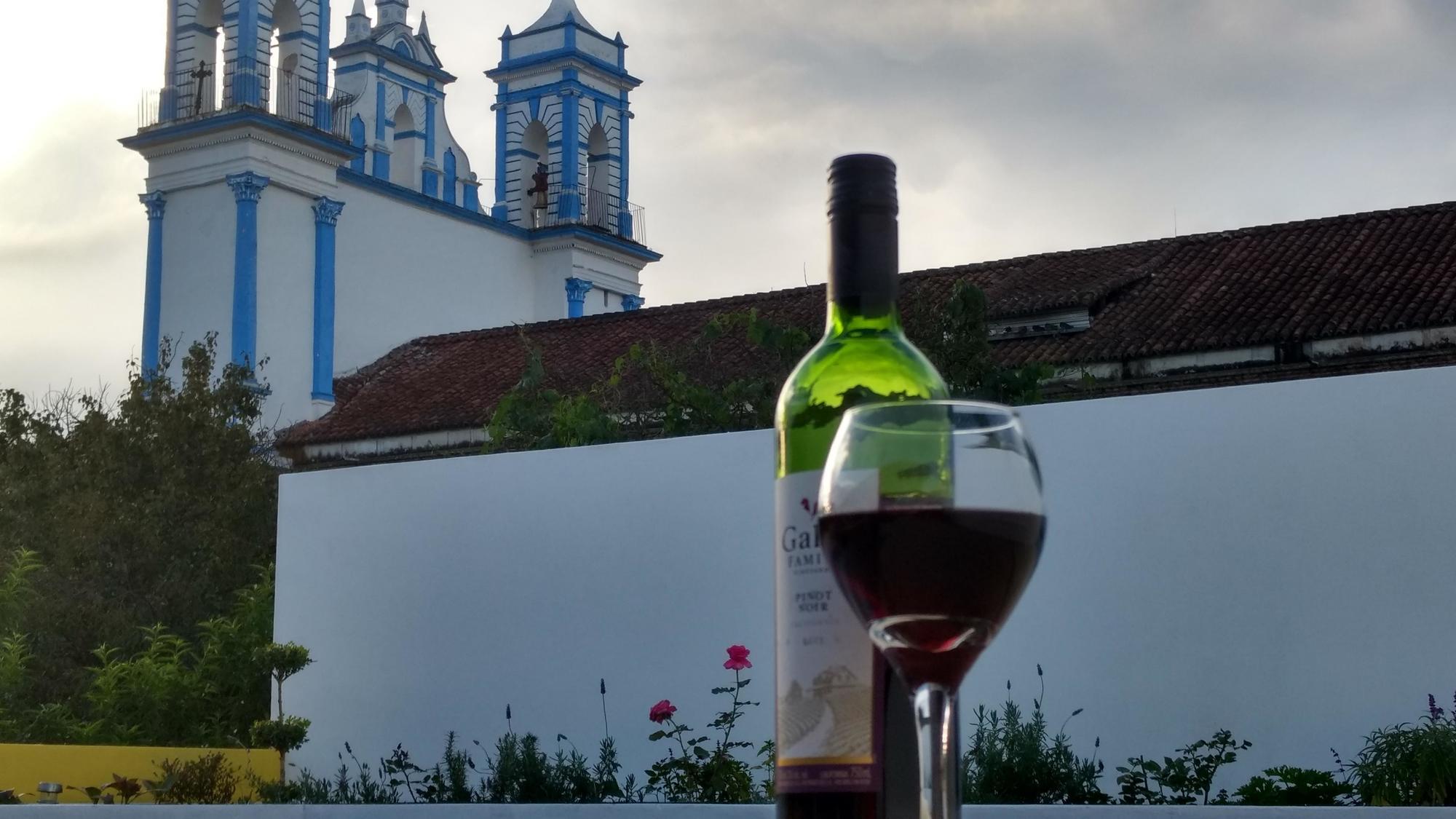 光之花园酒店 San Cristóbal de Las Casas 外观 照片